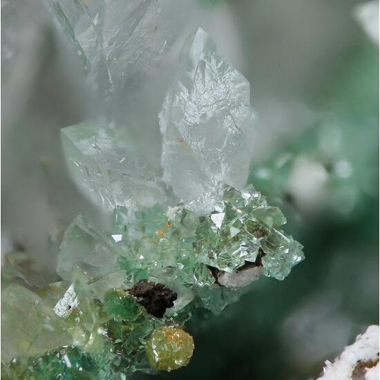 Adamite & Calcite