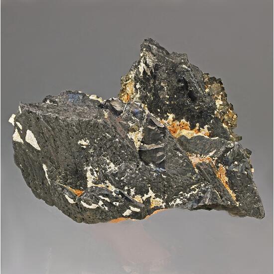 Wolframite & Pyrite