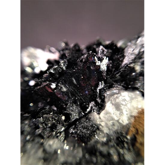 Manganite With Baryte