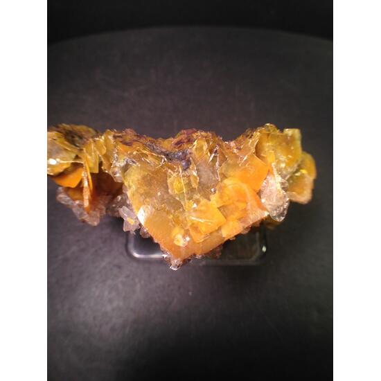 Wulfenite & Calcite