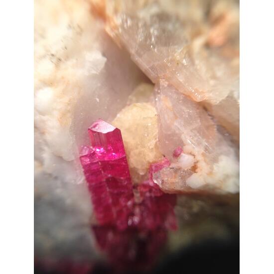 Rubellite & Rhodizite