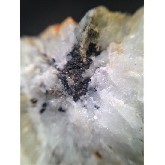 Acanthite In Quartz