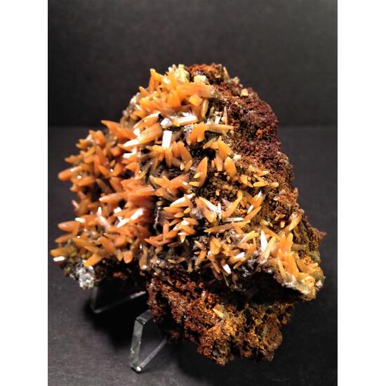 Wulfenite With Mimetite