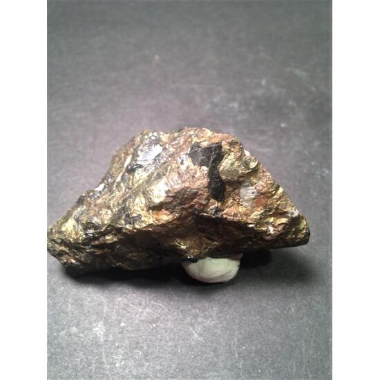Cordierite In Chalcopyrite & Pyrrhotite