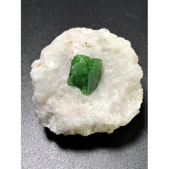 Pargasite On Marble