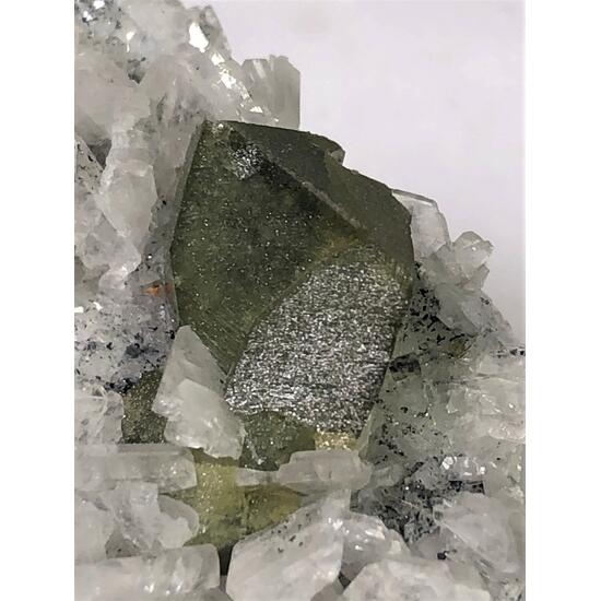 Titanite With Adularia