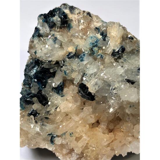 Lazulite With Quartz