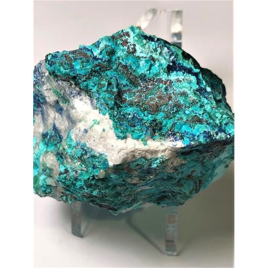 Dioptase Shattuckite Chrysocolla & Malachite