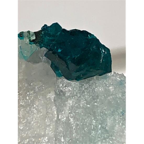 Dioptase Malachite & Chrysocolla On Calcite