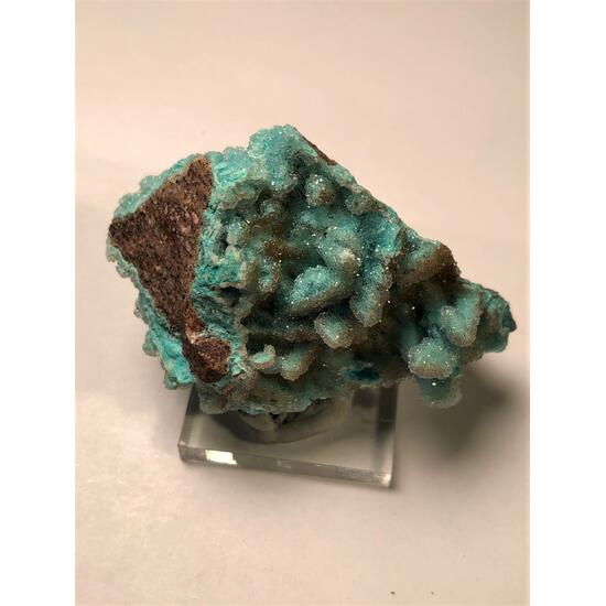 Chrysocolla With Quartz