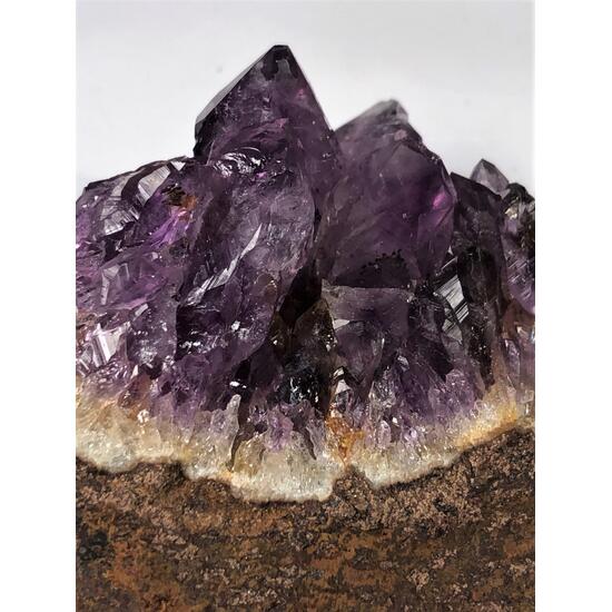 Amethyst With Rutile