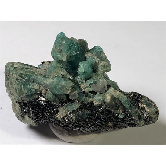 Beryl Var Emerald With Biotite