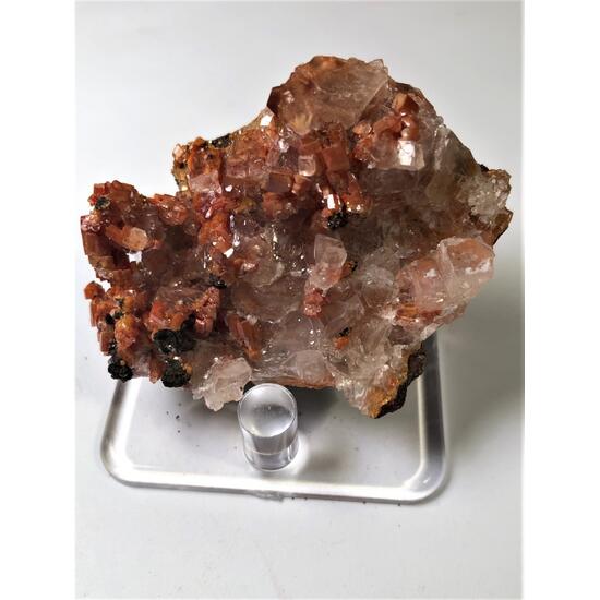 Vanadinite & Calcite