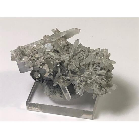 Arsenopyrite With Quartz Fluorite & Phlogopite