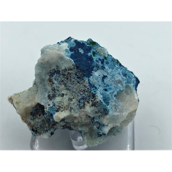 Shattuckite With Chrysocolla Calcite Quartz & Goethite