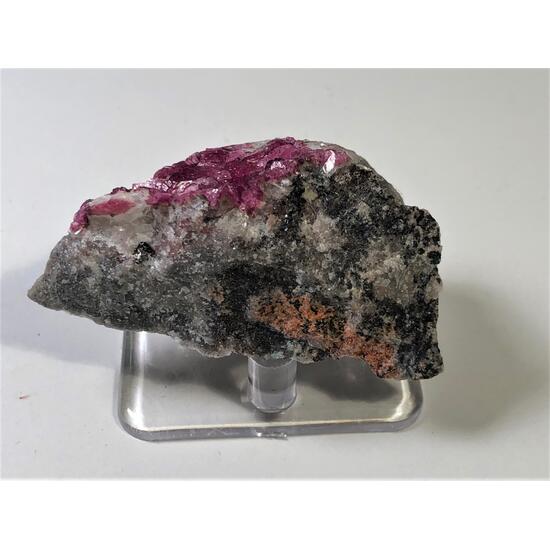 Cobaltoan Calcite With Calcite