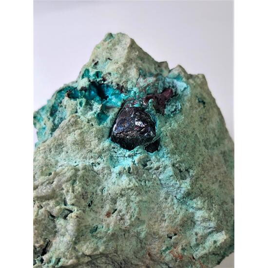 Cuprite With Chrysocolla