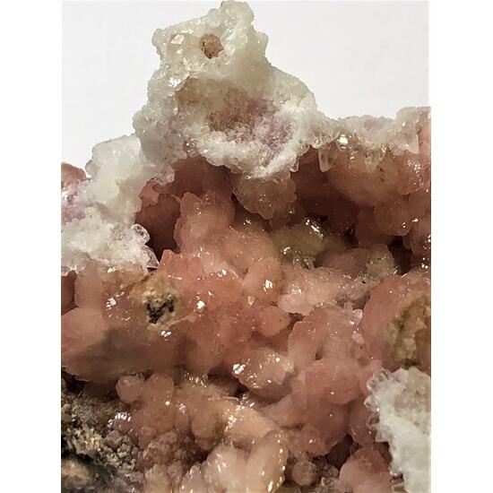 Olmiite With Calcite