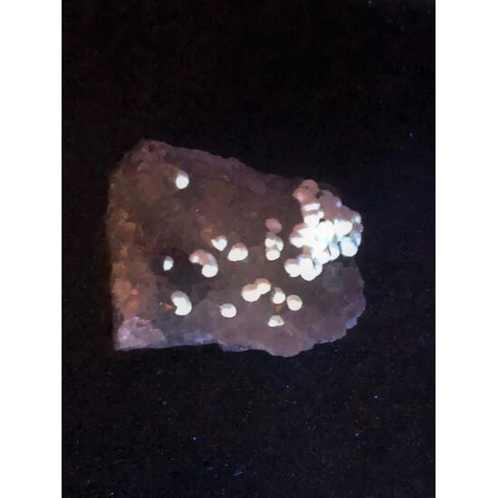 Mordenite On Quartz