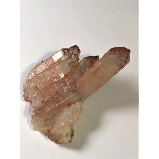 Quartz With Hematite