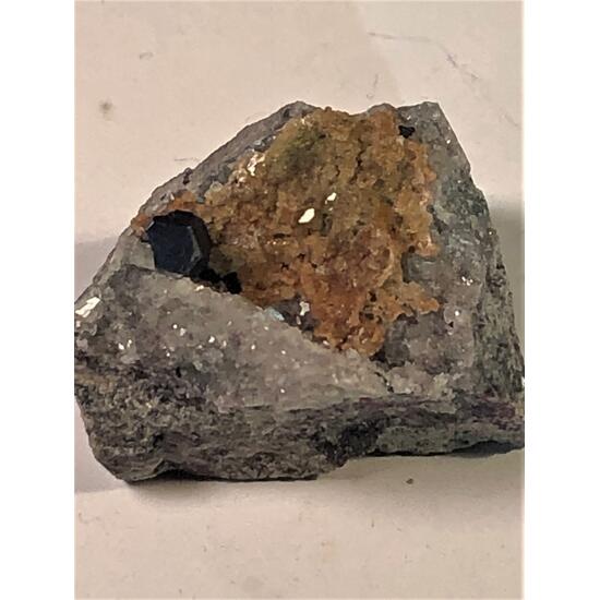 Cuprite With Baryte