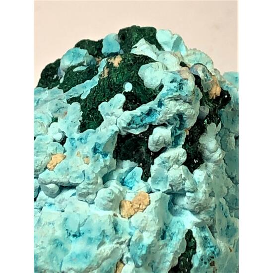 Malachite With Chrysocolla Shattuckite & Baryte