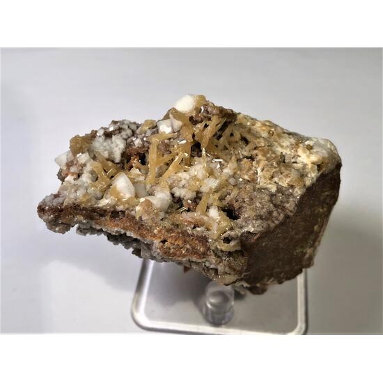 Mimetite With Dolomite