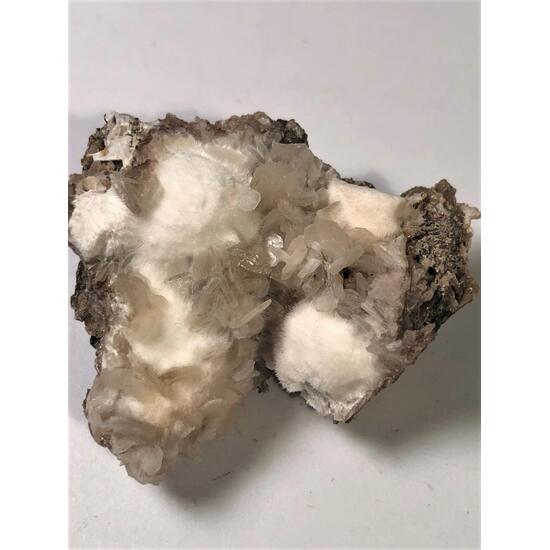 Mesolite With Stilbite