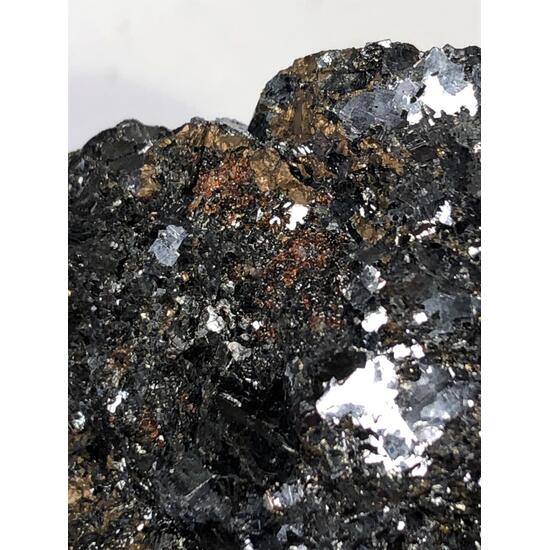 Galena Chalcopyrite Magnetite & Andradite