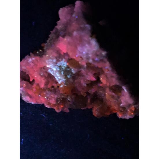 Sphalerite Quartz Calcite & Pyrite