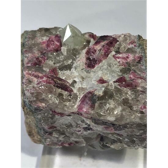 Rhodizite & Rubellite