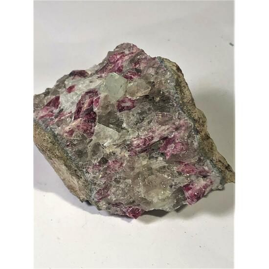 Rhodizite & Rubellite