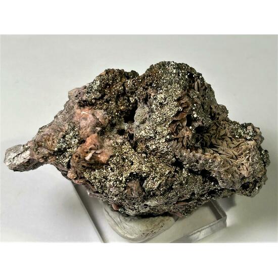 Pyrite Rhodochrosite & Siderite