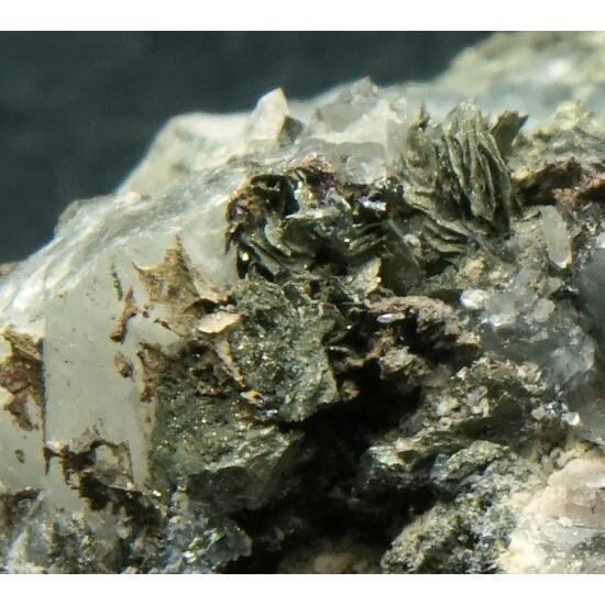 Argentopyrite & Freibergite