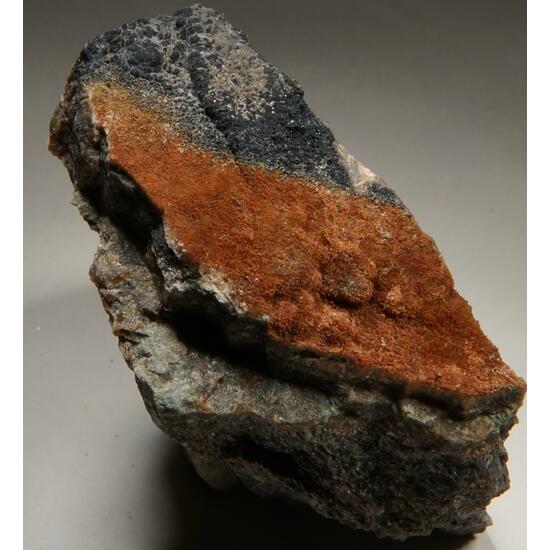 Pitchblende On Quartz