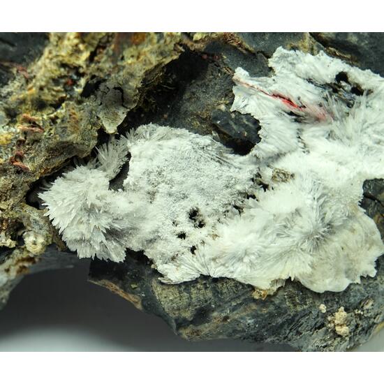 Rösslerite Native Arsenic & Proustite