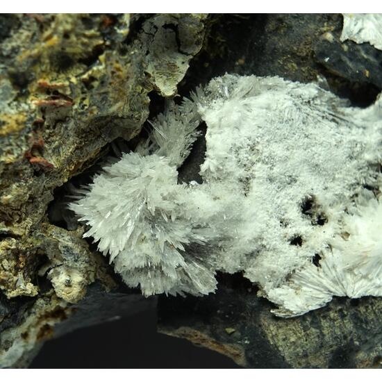 Rösslerite Native Arsenic & Proustite