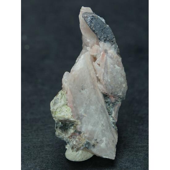 Native Bismuth On Quartz