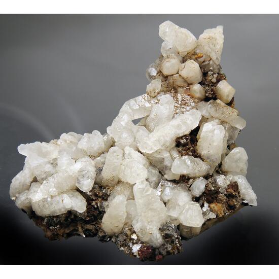 Calcite On Ankerite