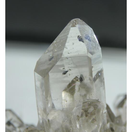 Anatase In Rock Crystal