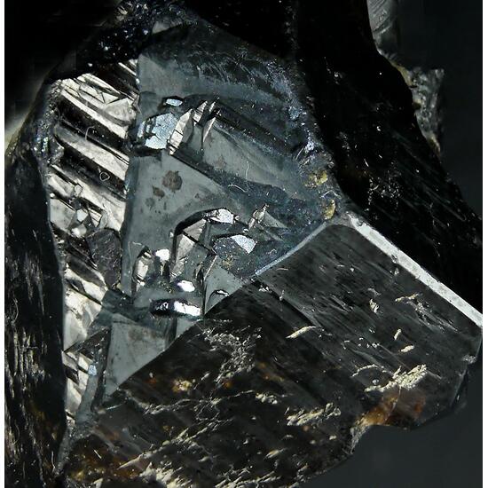 Cassiterite & Gilbertite