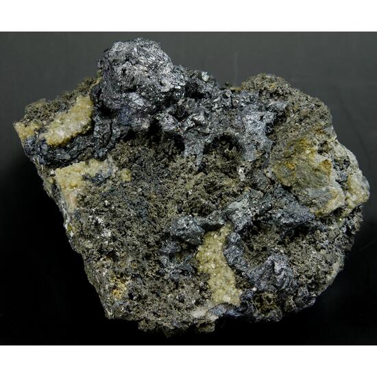 Stephanite Argentite & Argentopyrite