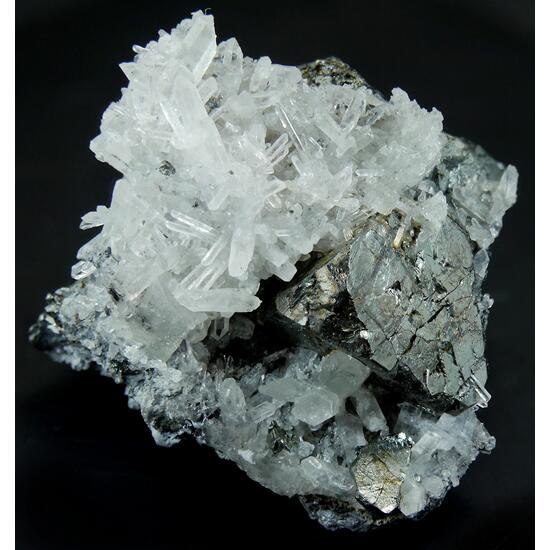 Freibergite & Quartz