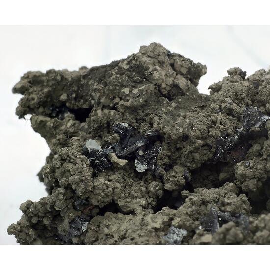 Polybasite On Argentopyrite