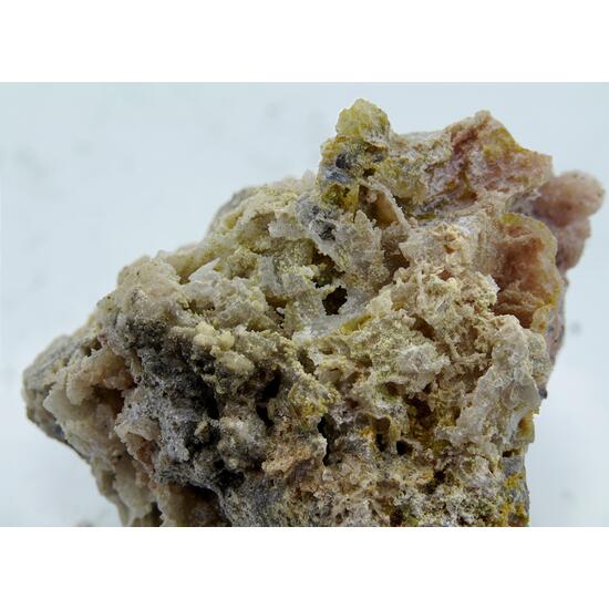 Plumbojarosite & Native Silver