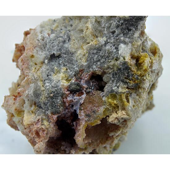 Plumbojarosite & Native Silver