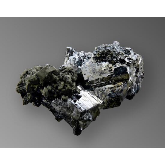 Stephanite & Argentopyrite