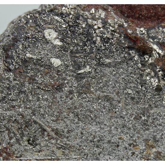 Native Bismuth & Uraninite Var Pitchblende