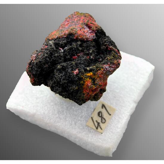 Realgar On Native Arsenic