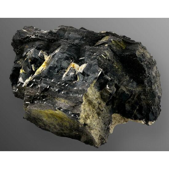 Uraninite In Coal